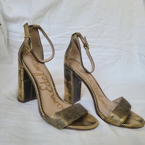 Sam Edelman Gold Women's Sandals